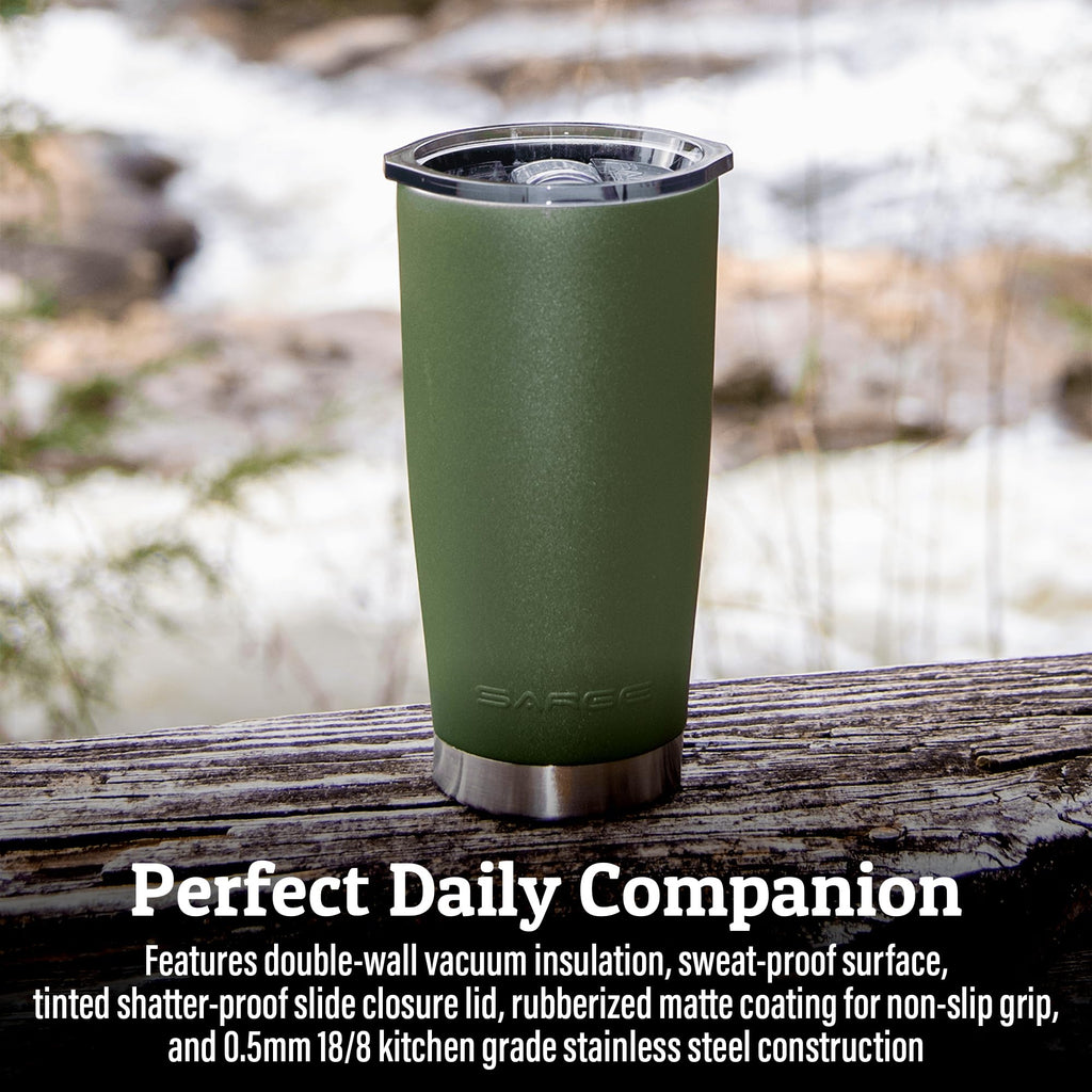 20oz Insulated Stainless Steel Travel Tumbler with Lid J50998