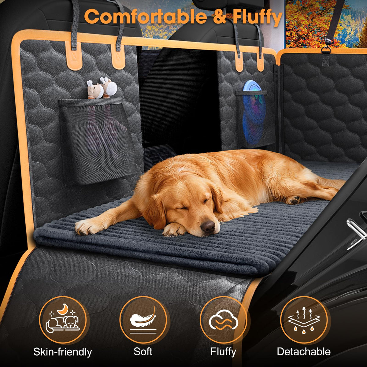 Non-Slip Washable Dog Bed Mat V205146