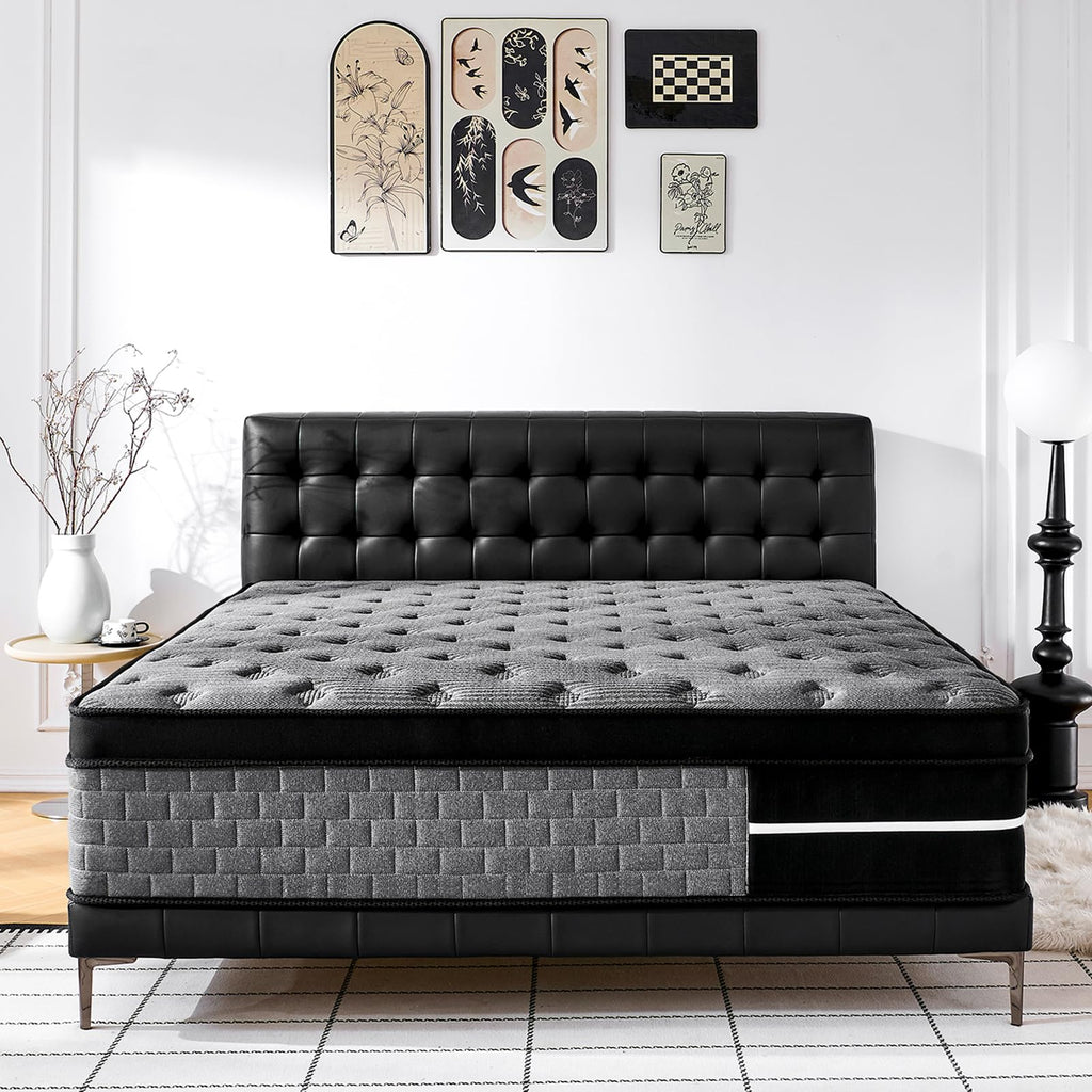 12 Inch Medium Firm Hybrid Full Mattress G870216