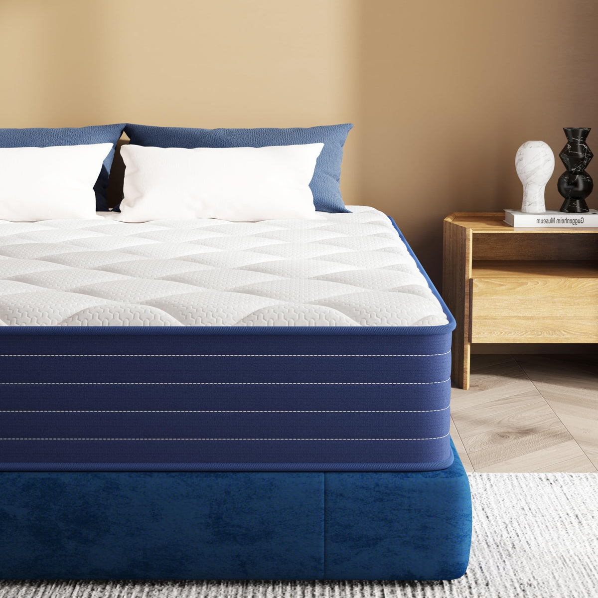 Full Size 12 Inch Hybrid Mattress with Pocket Spring & Memory Foam J565012
