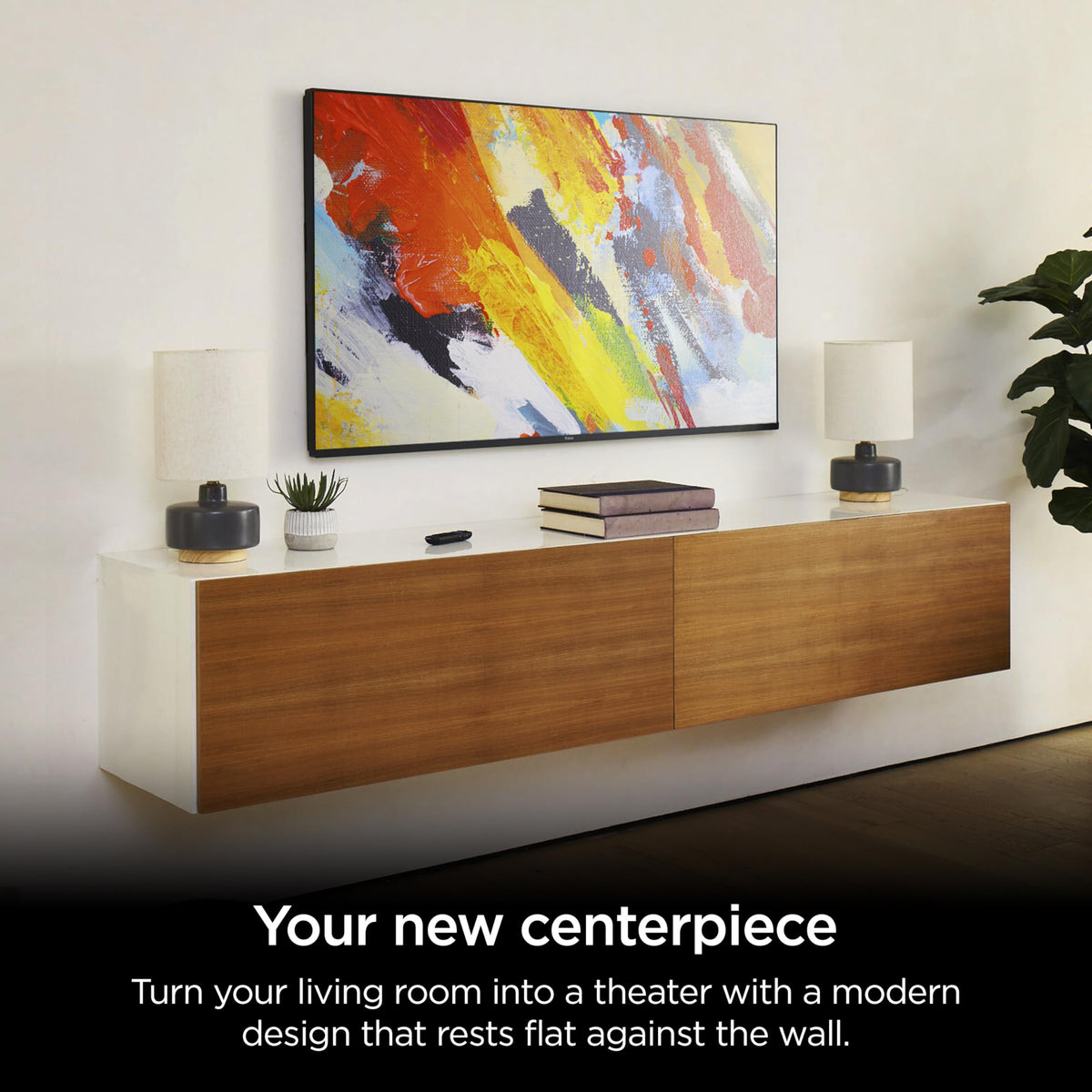 55-Inch 4K QLED Smart TV U3192