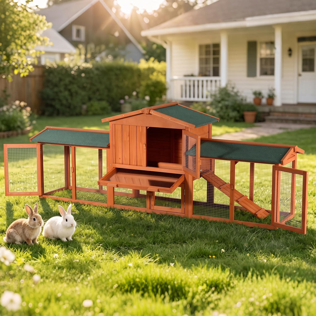 86" Extra Large Rabbit Cage E61229