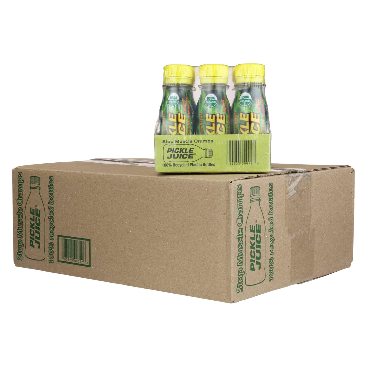 Organic 2.5 oz Sports Drink Shots 48 Pack Z335