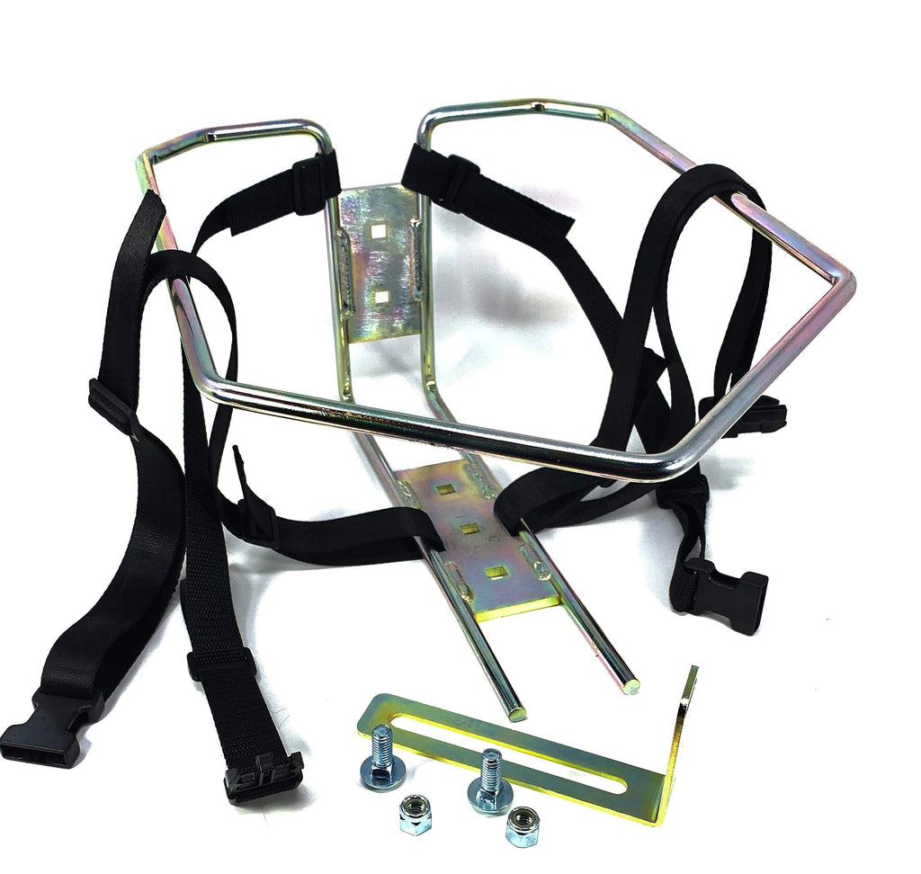 5 Gallon Gas Can Holder Mounting Bracket Kit with Support Straps W7985