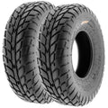 Pair of 2 ATV UTV Tires 19x7-8 Tubeless M5642