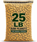 25 Pound Bag Raw Unsalted In-Shell Peanuts R168532