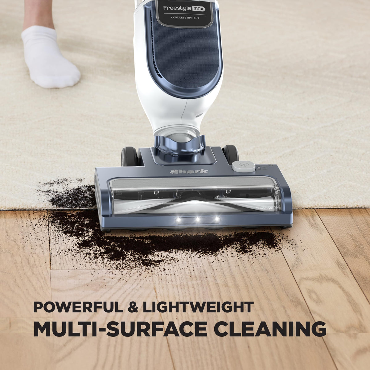 Cordless Upright Vacuum S7341