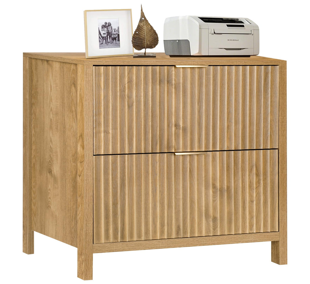 File Cabinet with 2 Drawers and Hanging Bar K27606