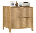File Cabinet with 2 Drawers and Hanging Bar K27606