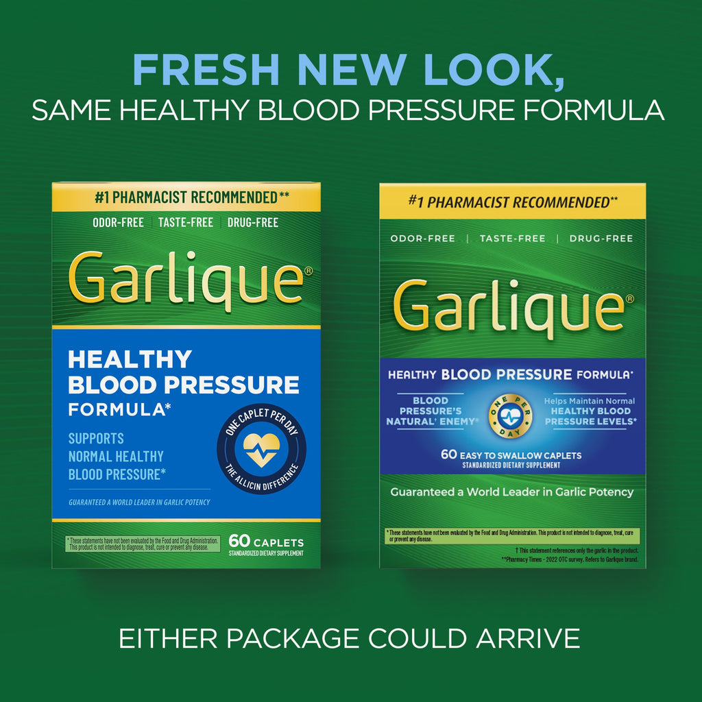 Odorless Vegan Garlic Extract Supplement 60 Caplets U8312