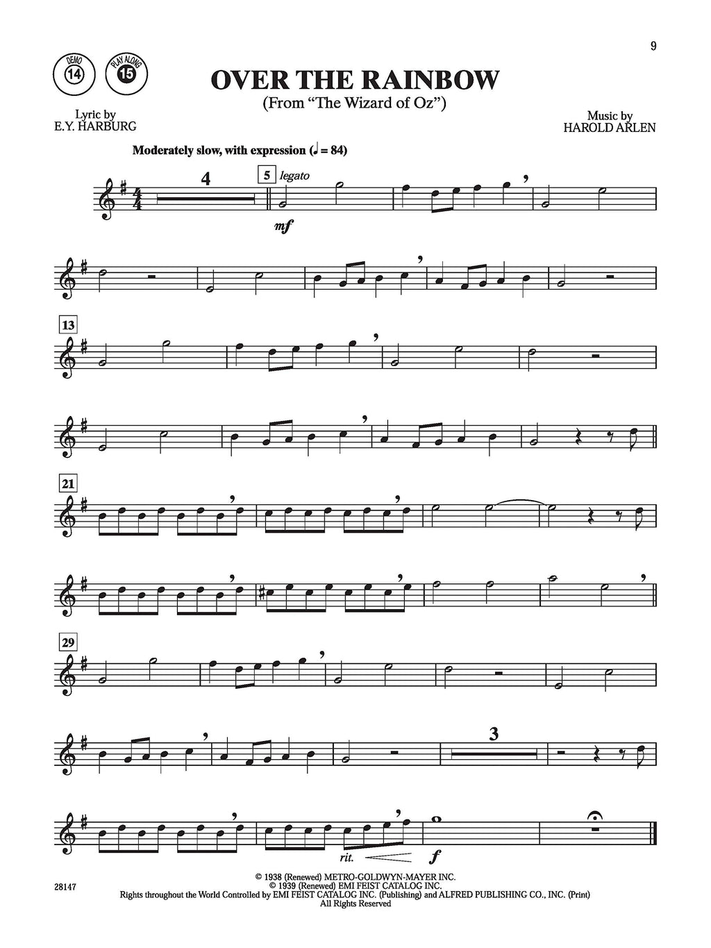 Alto Sax Book & CD E412750