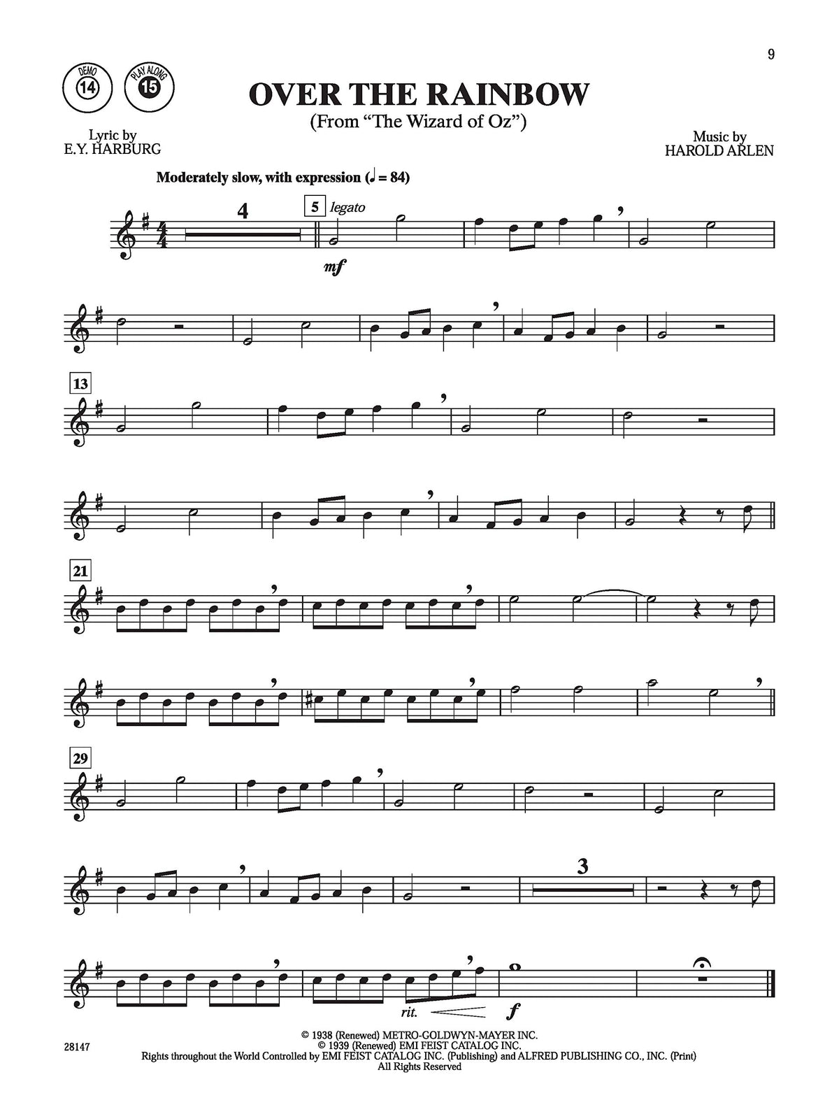 Alto Sax Book & CD E412750