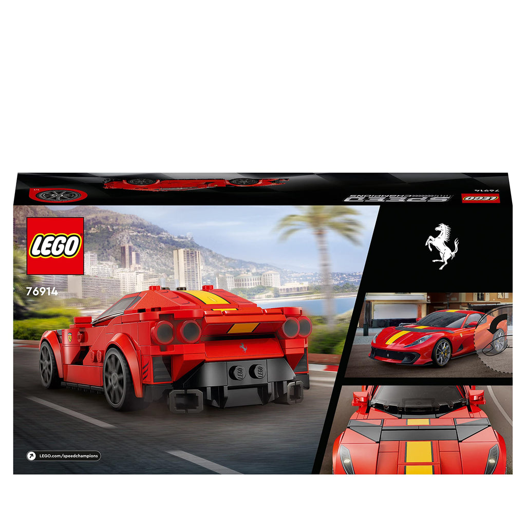 Toy Blocks Racing Car V479