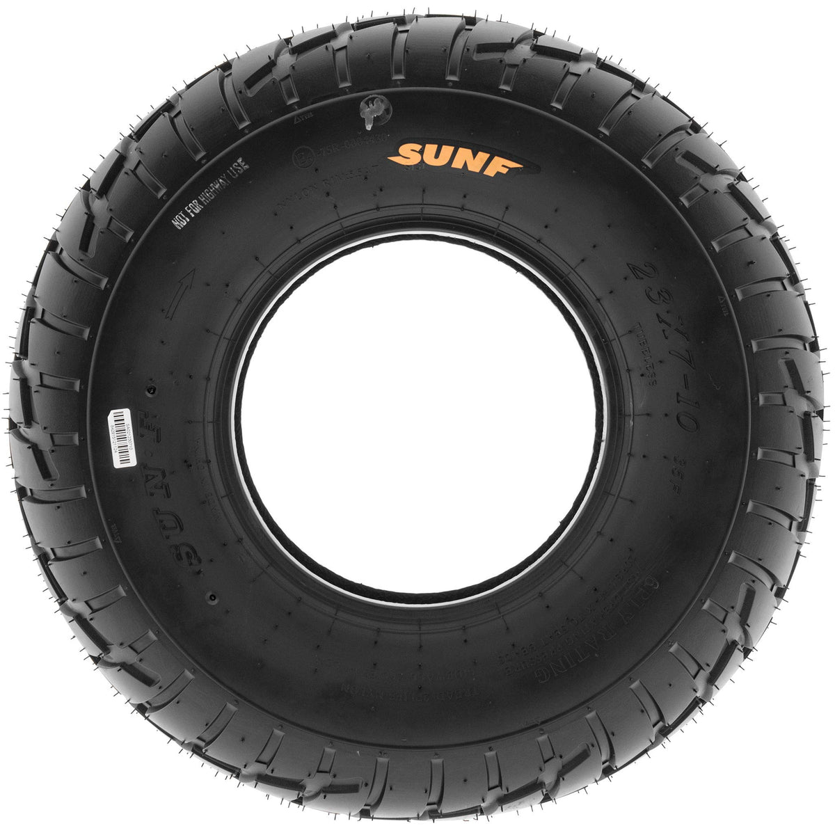 Pair of 2 ATV UTV Tires 19x7-8 Tubeless M5642