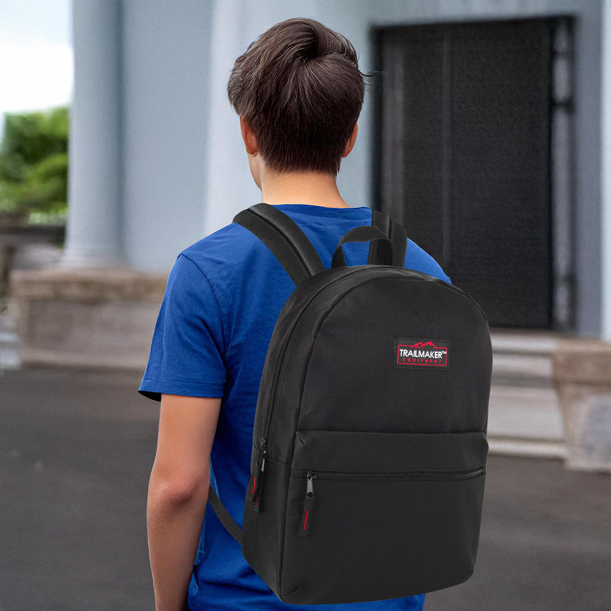 17 inch Backpacks with Adjustable Padded Straps X2246