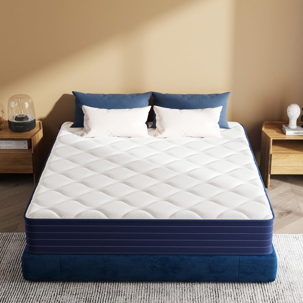 Full Size 12 Inch Hybrid Mattress with Pocket Spring & Memory Foam J565012