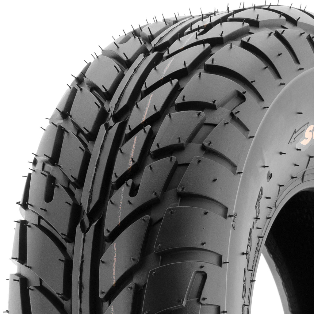 Pair of 2 ATV UTV Tires 19x7-8 Tubeless M5642