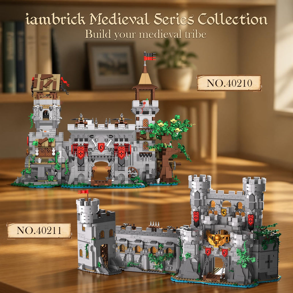 Building Set, 2 in 1 Architecture Model Kit U9634