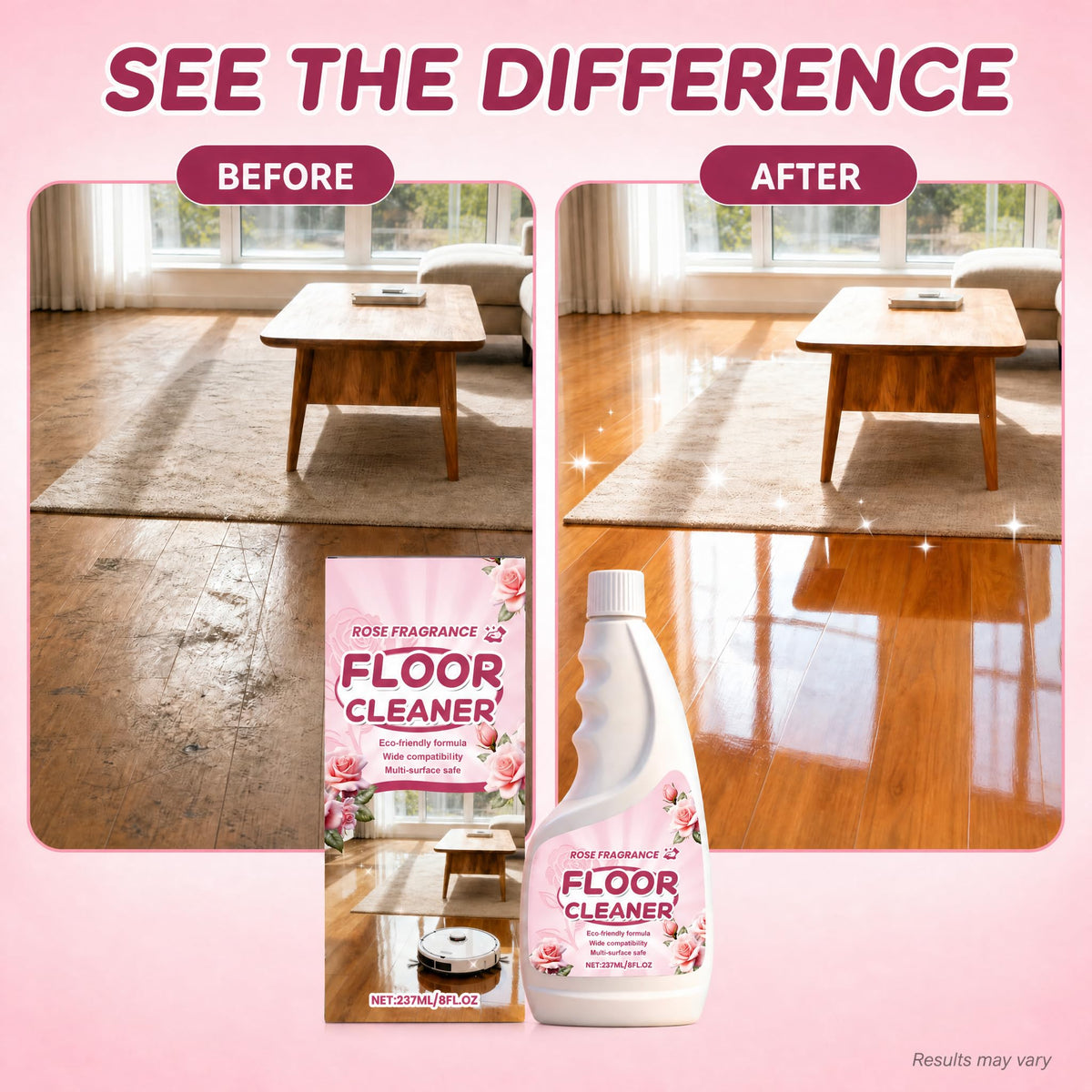 Rose Scent Floor Cleaner 8 fl.oz K228732