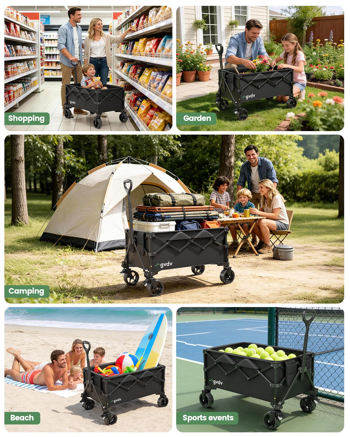 Foldable Wagon L7367