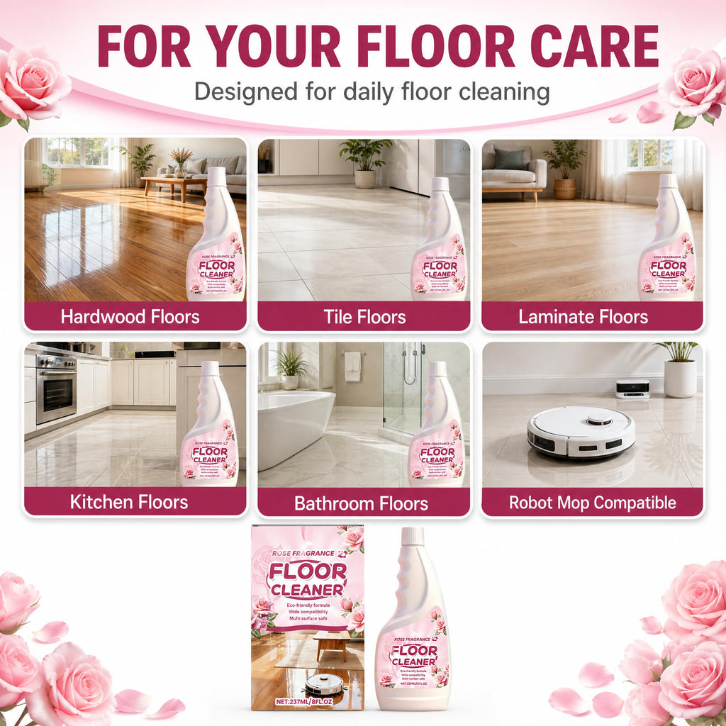 Rose Scent Floor Cleaner 8 fl.oz K228732