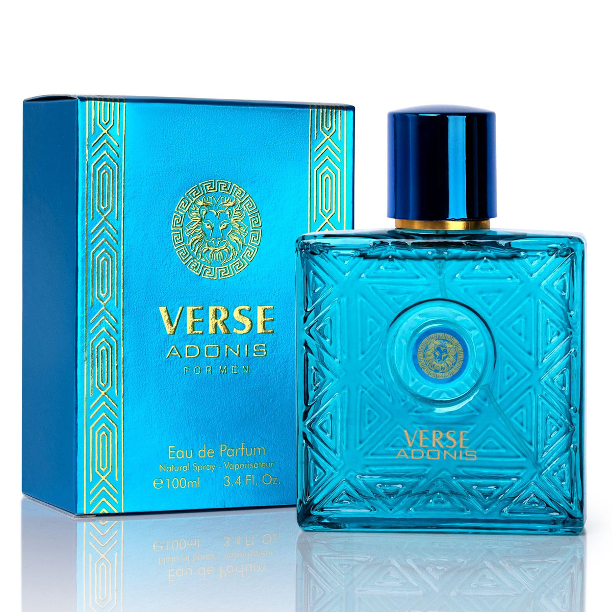 Eau De Parfum for Men 3.4 Fl. Oz. Woody Floral Fruity A4039