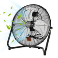 20 Inch 3 Speeds High Velocity Metal Floor Fan J703