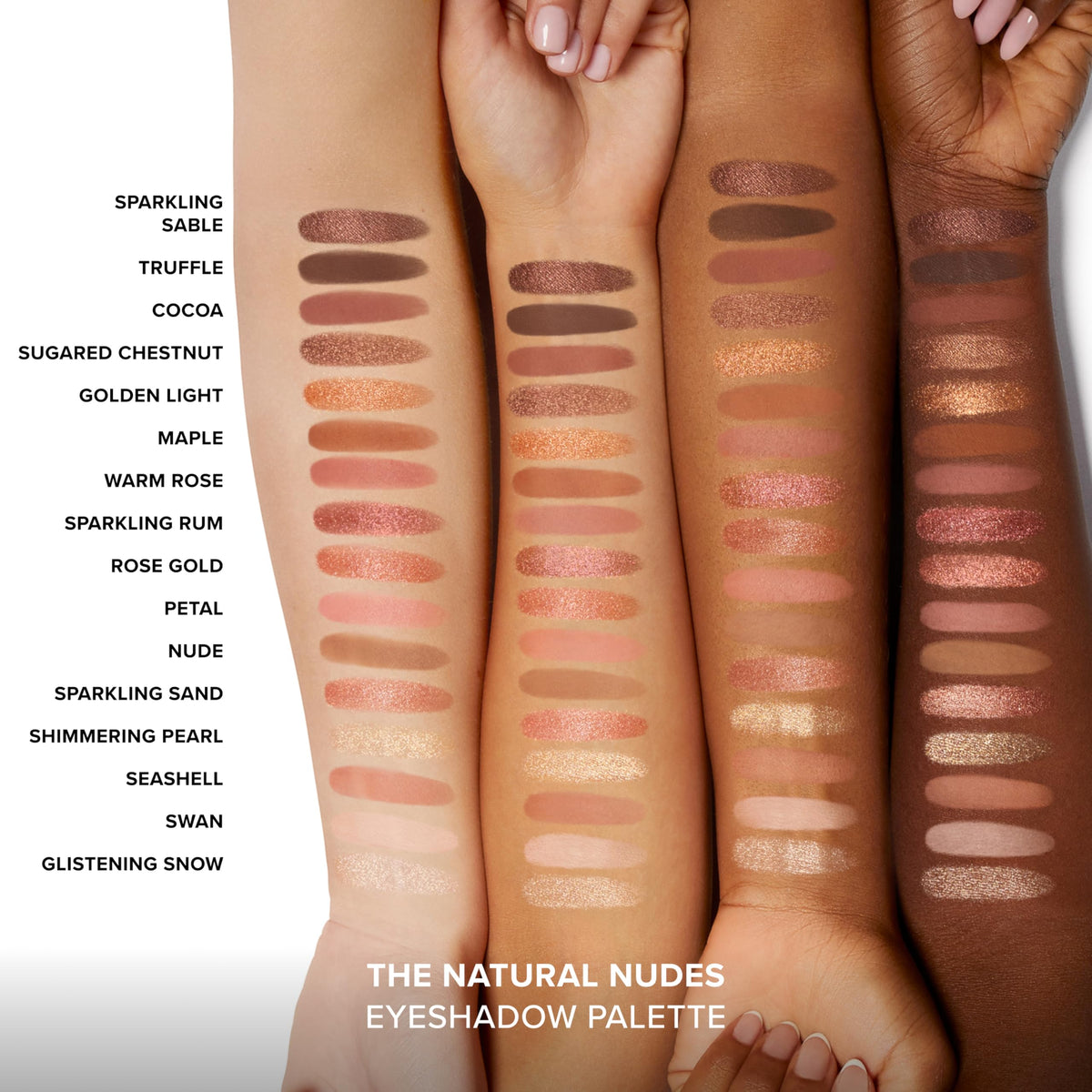 Natural Nudes Eye Shadow Palette Y4593