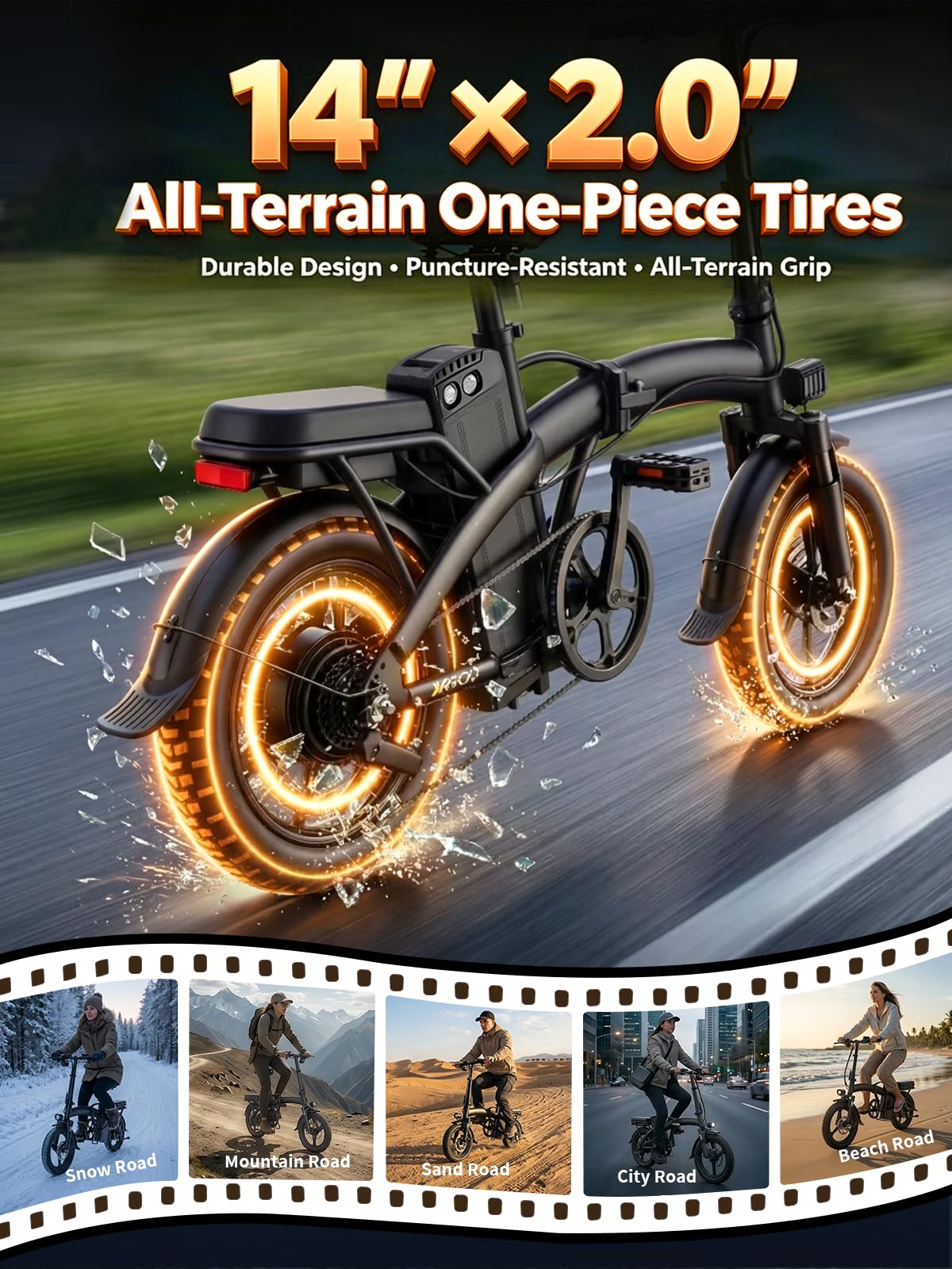 Folding Electric Bike N48265