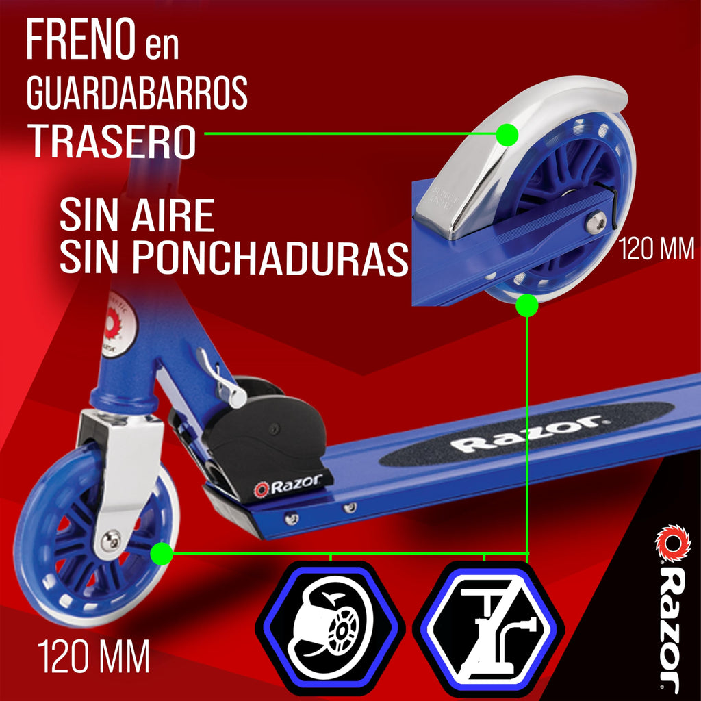 Blue Kick Scooter J84081