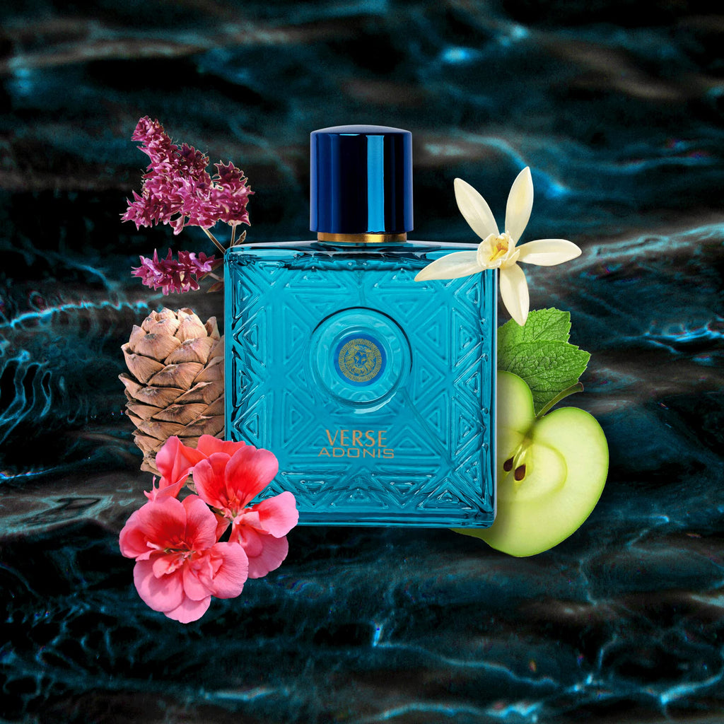 Eau De Parfum for Men 3.4 Fl. Oz. Woody Floral Fruity A4039