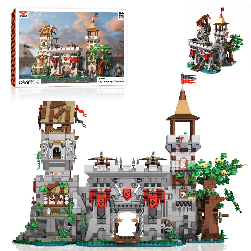 Building Set, 2 in 1 Architecture Model Kit U9634