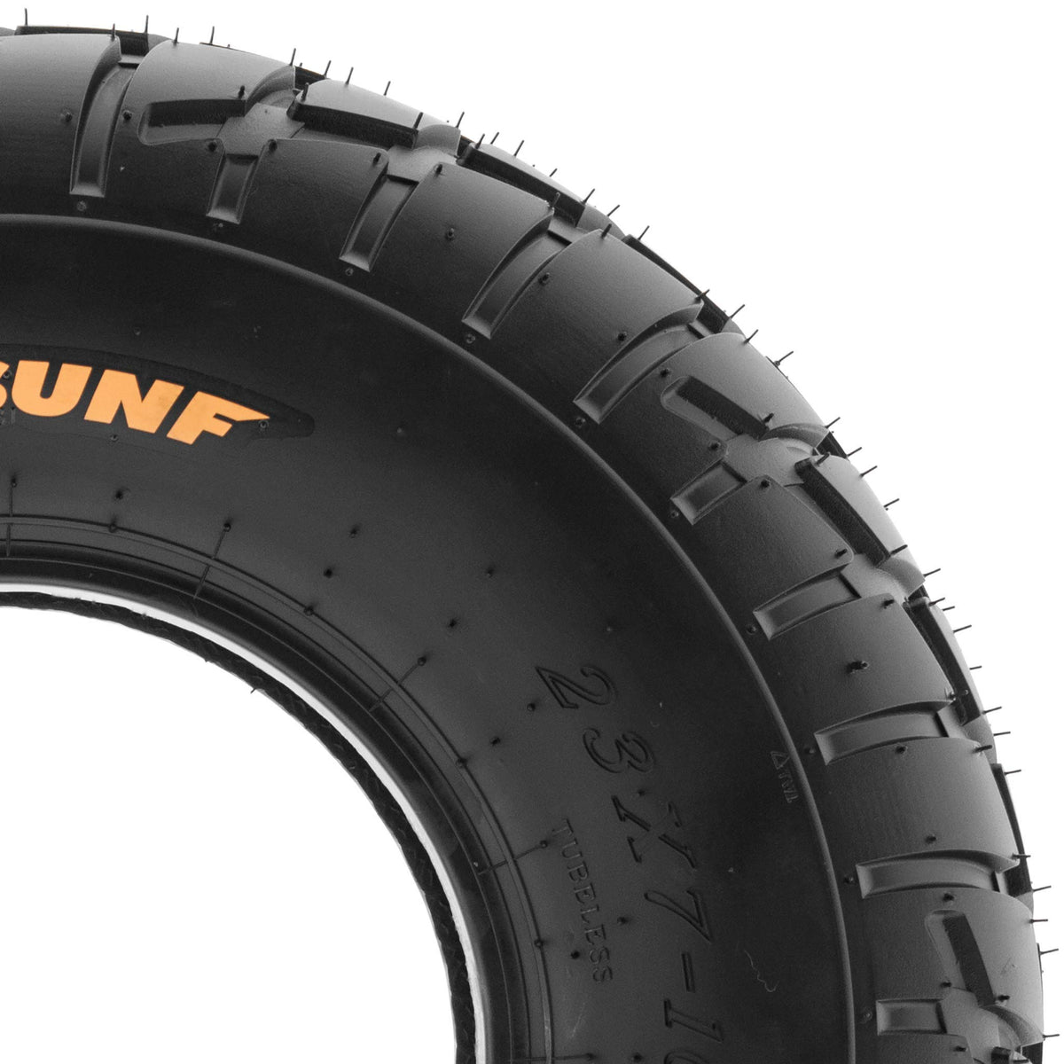 Pair of 2 ATV UTV Tires 19x7-8 Tubeless M5642