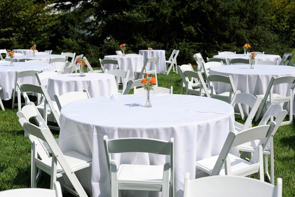 10 Pack 72-Inch Plastic Folding Table G246854