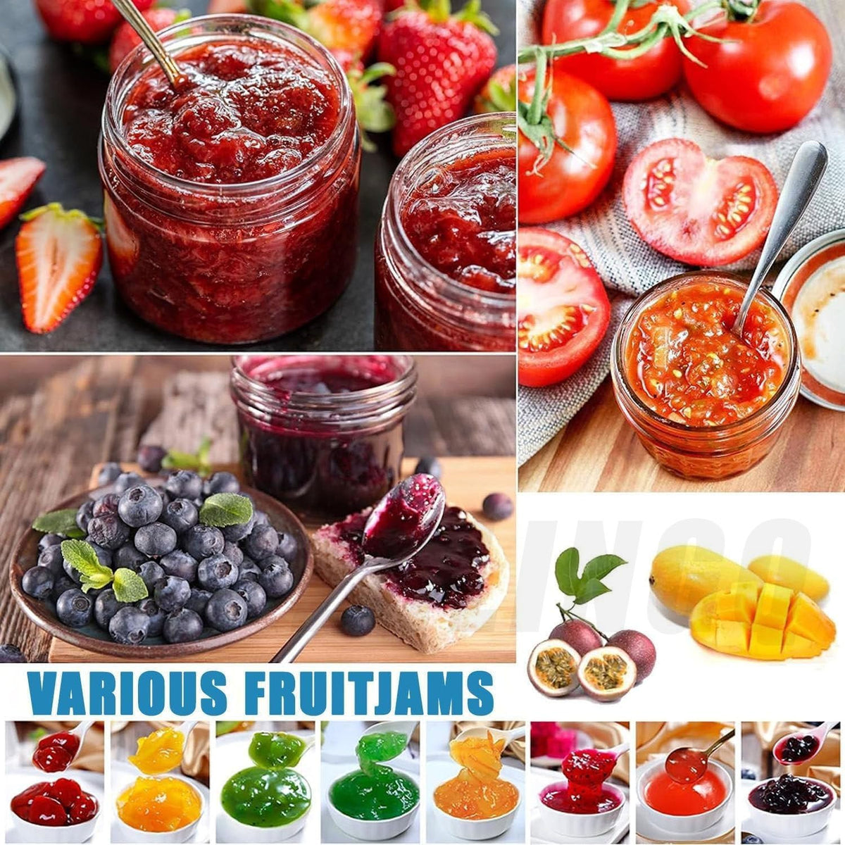 450W Electric Tomato Strainer and Press Stainless Steel C54592
