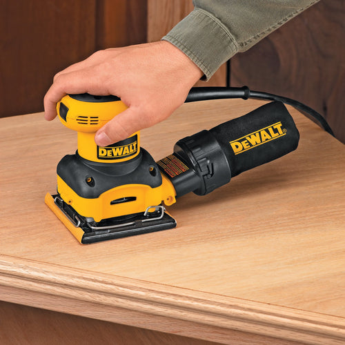 2.4 Amp 1/4 Sheet Palm Grip Sander with Cloth Dust Bag G54520
