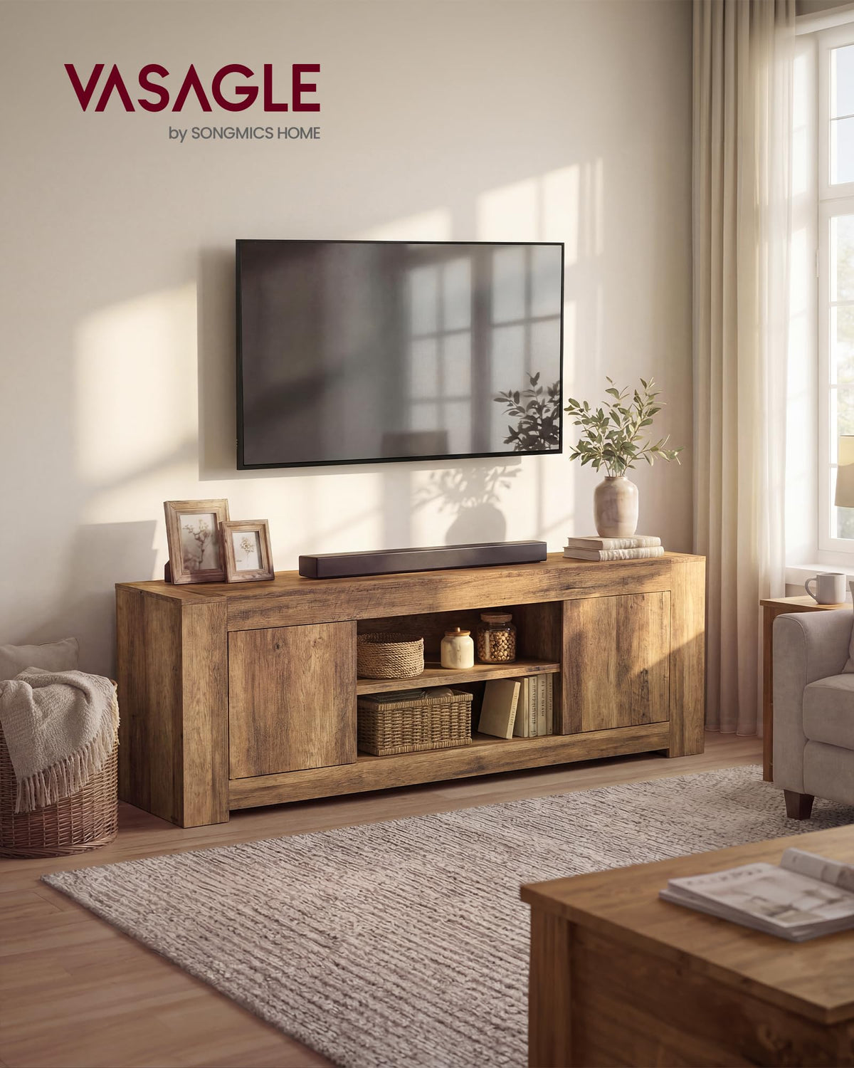 TV Stand with Storage P464147