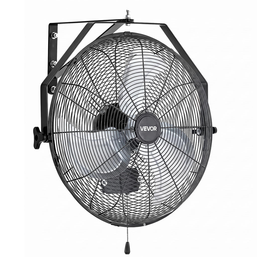18 Inch 3-speed Wall Mounted Metal Fan R175