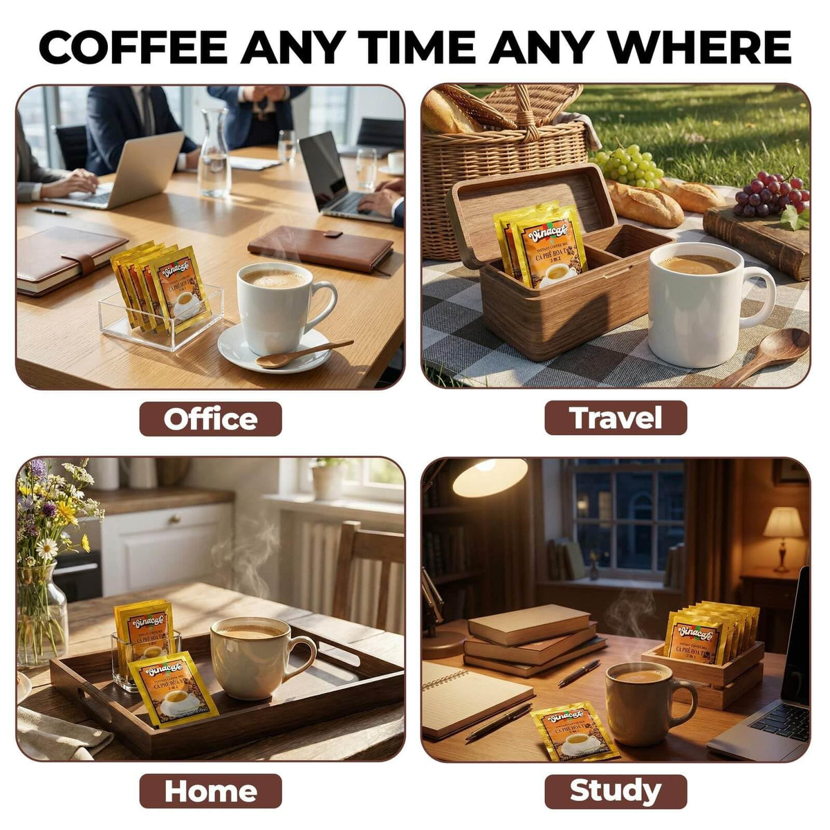 Instant Coffee Mix 3 in 1 V24259