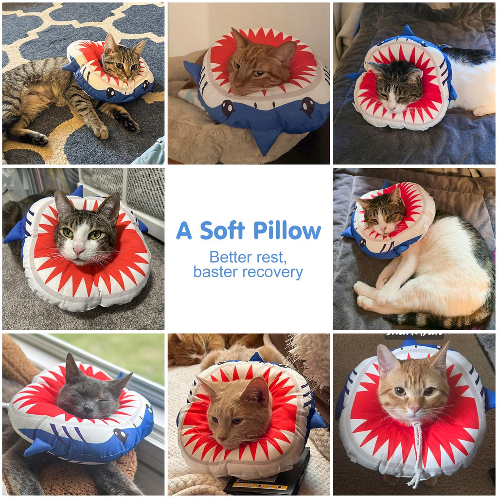 Soft Cat Recovery Cone Collar N82762
