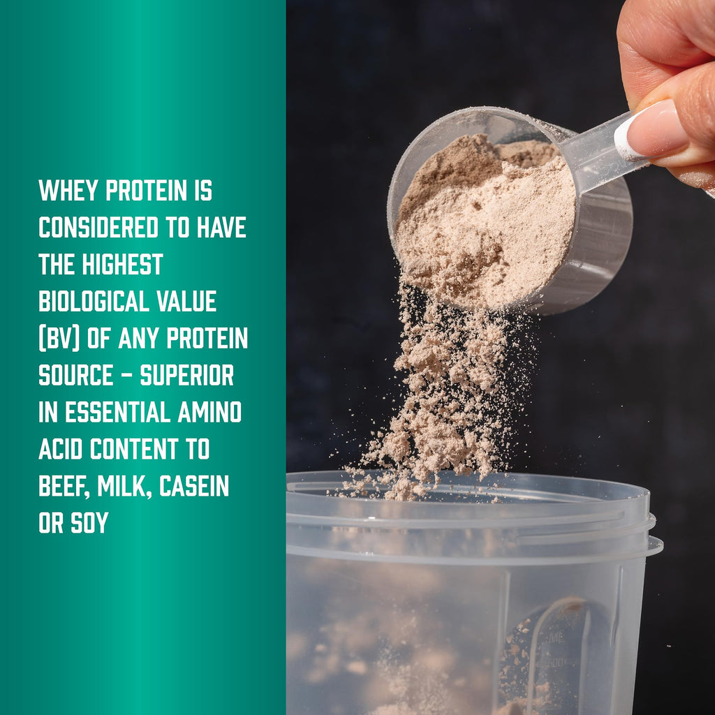 Whey Protein Isolate 25 g With BCAAs Chocolate 5 lbs S42089