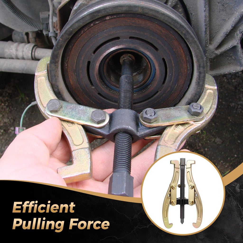 10 Inch 3 Jaw Puller with Reversible Jaws P63196