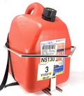 5 Gallon Gas Can Holder Mounting Bracket Kit with Support Straps W7985