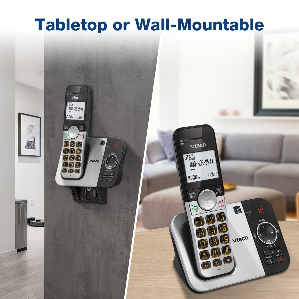 Cordless Home Phone with Answering Machine B154658