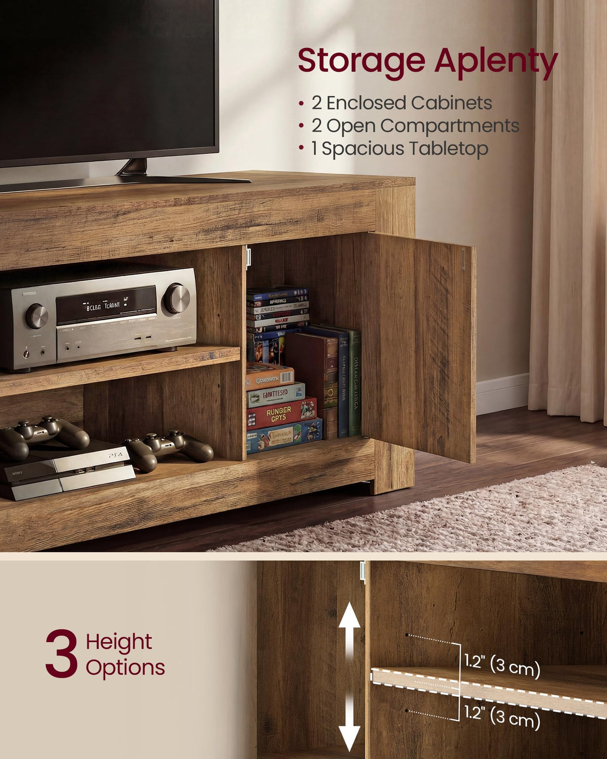TV Stand with Storage P464147