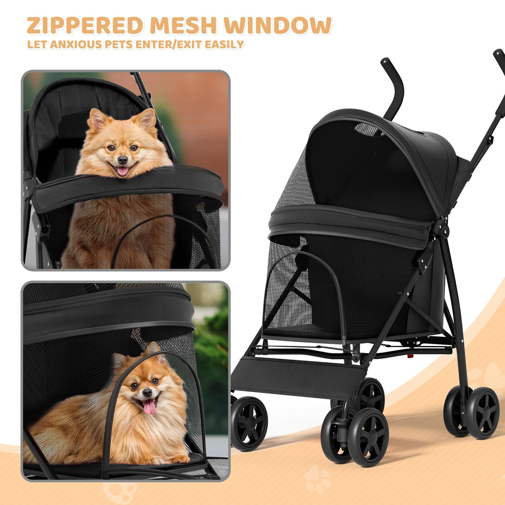 Compact Fold Pet Travel Stroller O17047