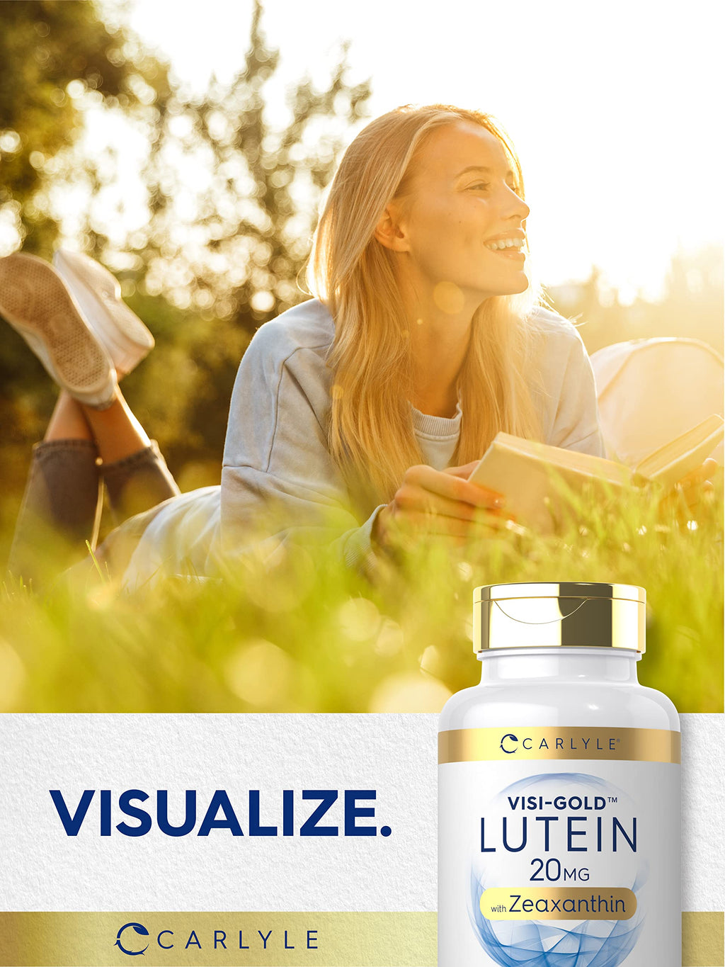 Lutein and Zeaxanthin 20mg 300 Softgels E8567