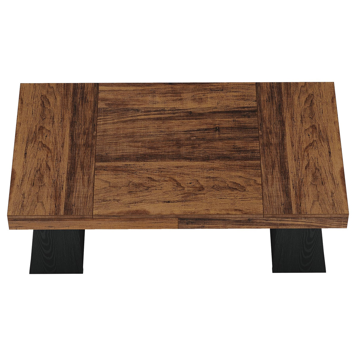 55" Wooden Office Desk with Double Pedestal U990445