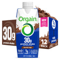 Chocolate High Protein Dairy Shake 11 oz 12pk A1159