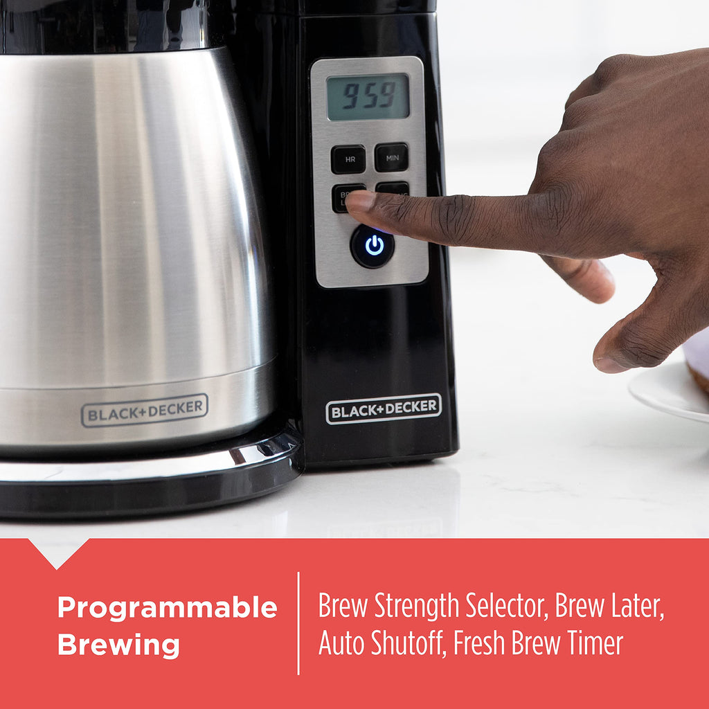 12 Cup Thermal Programmable Coffee Maker Q498860